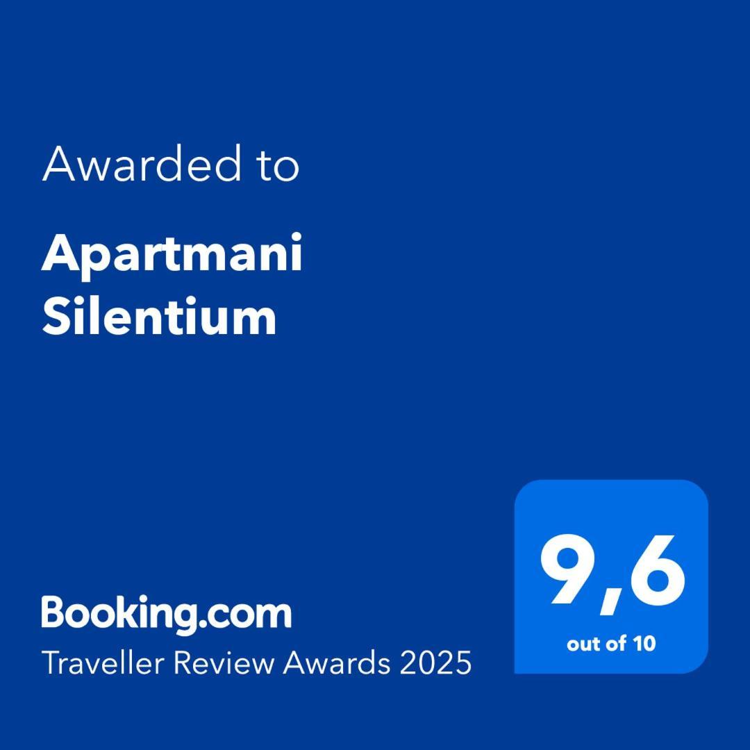 Apartmani Silentium Neum Exteriér fotografie